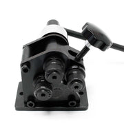 Piegatrice manuale a rulli raggio curvatura 70 mm lunghezza maniglia di 343 mm