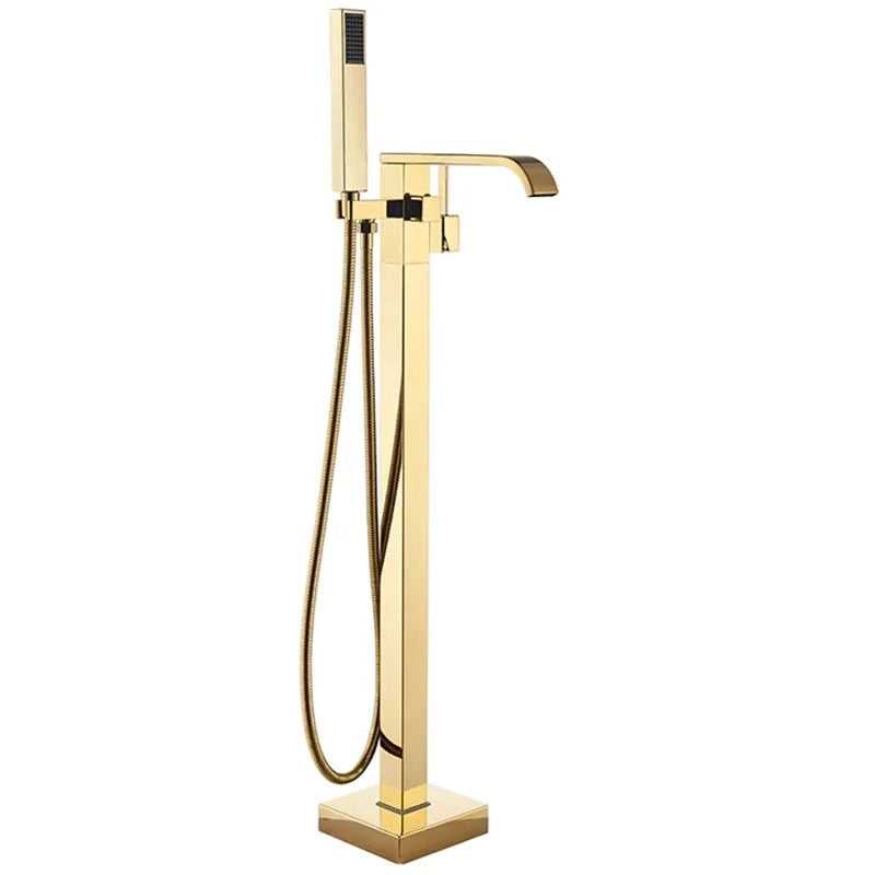 Rubinetto Da Vasca Rea Carat Gold