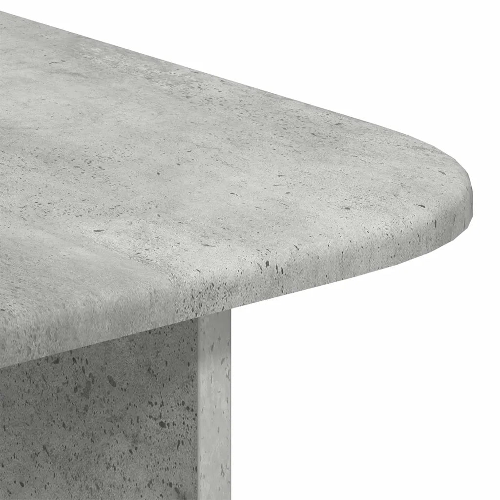Tavolino da salotto Grigio cemento 93 x 53 x 33 cm