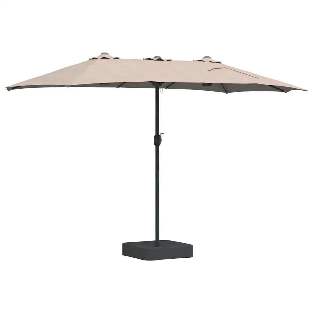 Ombrello da giardino-Ombrellone da spiaggia Talpa 385 x 209 x 244 cm