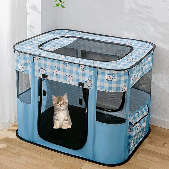 Recinzione per cani portatile - recinto per cuccioli - recinto per cani - box per cuccioli