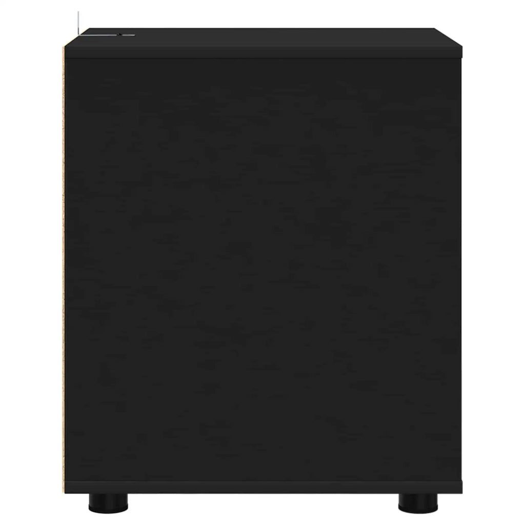 Armadio Nero 40 x 48 x 57 cm Legno multistrato 888838