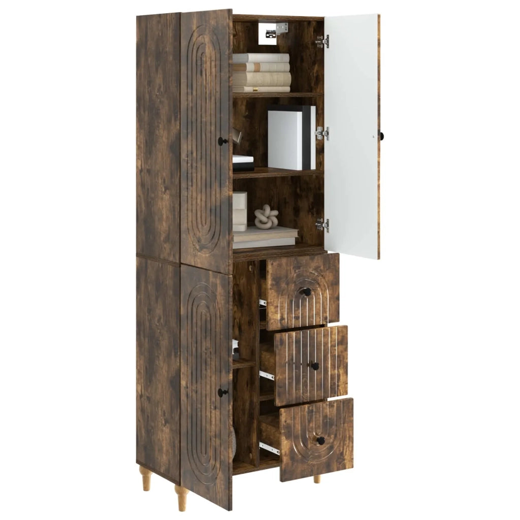 Set di armadi 2 pcs 66 x 34,5 x 90 cm Legno ingegnerizzato 3416480