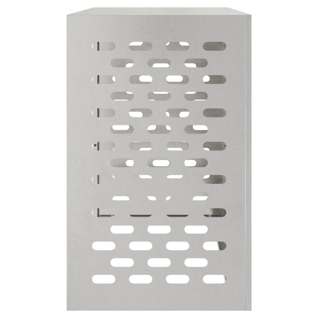 Copertura Aria Condizionata 110x50x80 cm Acciaio Inossidabile