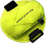 Cintura Sport Attrezzabile - Adesivo - Borsa per Braccio - Idrorepellente - Adattabile per Jogging/Freccia - Ciclismo - Escursionismo - Cinturino con Membrana Respirante