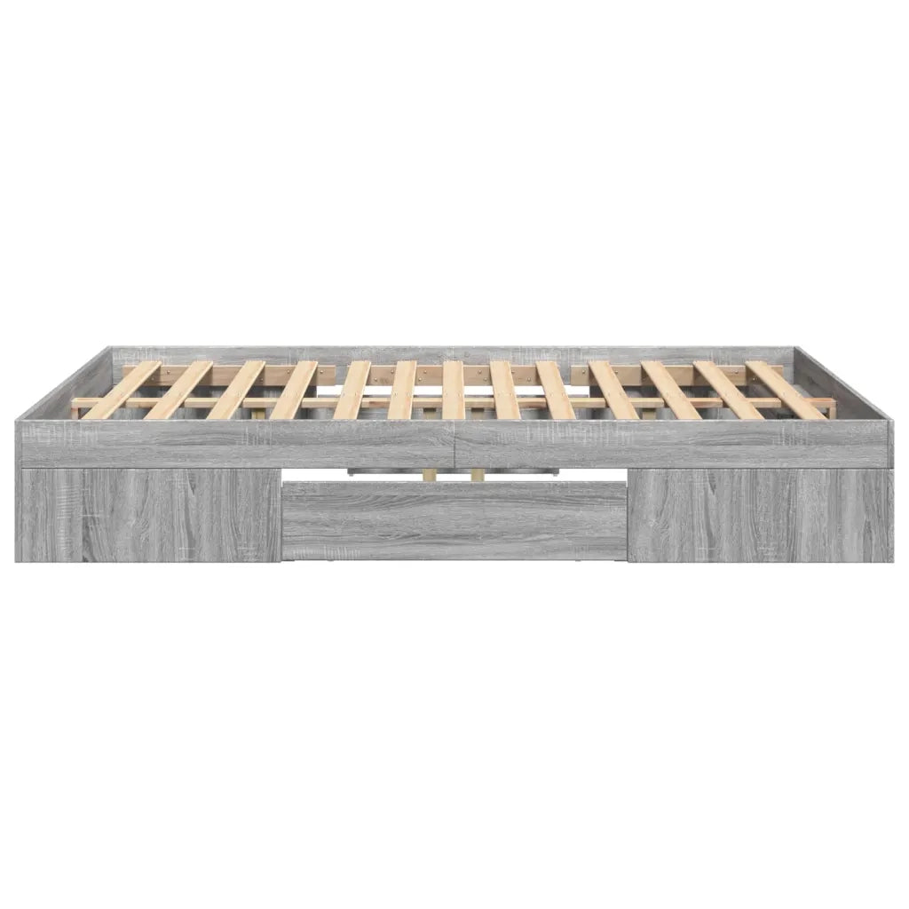 Giroletto Grigio Sonoma 120x200 cm in Legno Multistrato