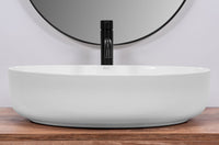 Lavabo Da Appoggio Rea Queen White