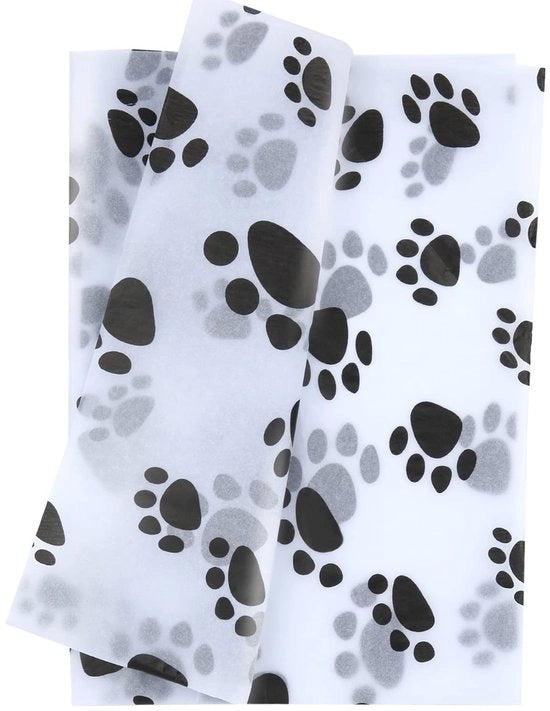Pacco di imballaggio per cani - 50x35cm Carta assorbente per imballaggio