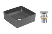 Set lavabo con tappo click-clack Lavabi da appoggio 40 x 1401 x 40 cm