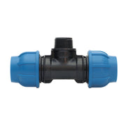 RACCORDO NYLON TEE M D 20 X 1/2 X 20 MM*- IRRITEC- 20,0 pz