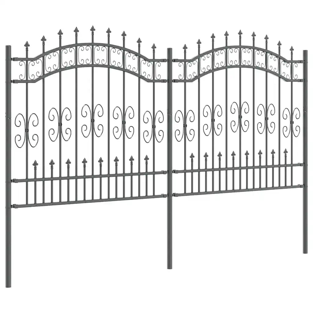 Recinzione per Giardino KAMPEN Grigio 42003965