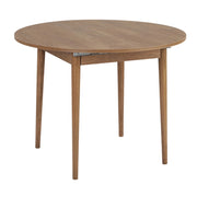 Tavolo da pranzo allungabile in legno "Viona" 100 x 100 x 75 cm - Le chêne de Kafka