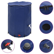 Serbatoio Acqua con Rubinetto Pieghevole 750 L in PVC CFW5960204
