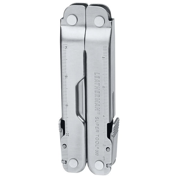 Leatherman LT300-N Super Tool 300 Multiutensile 19 in 1 con sistema di sicurezza colore Argento
