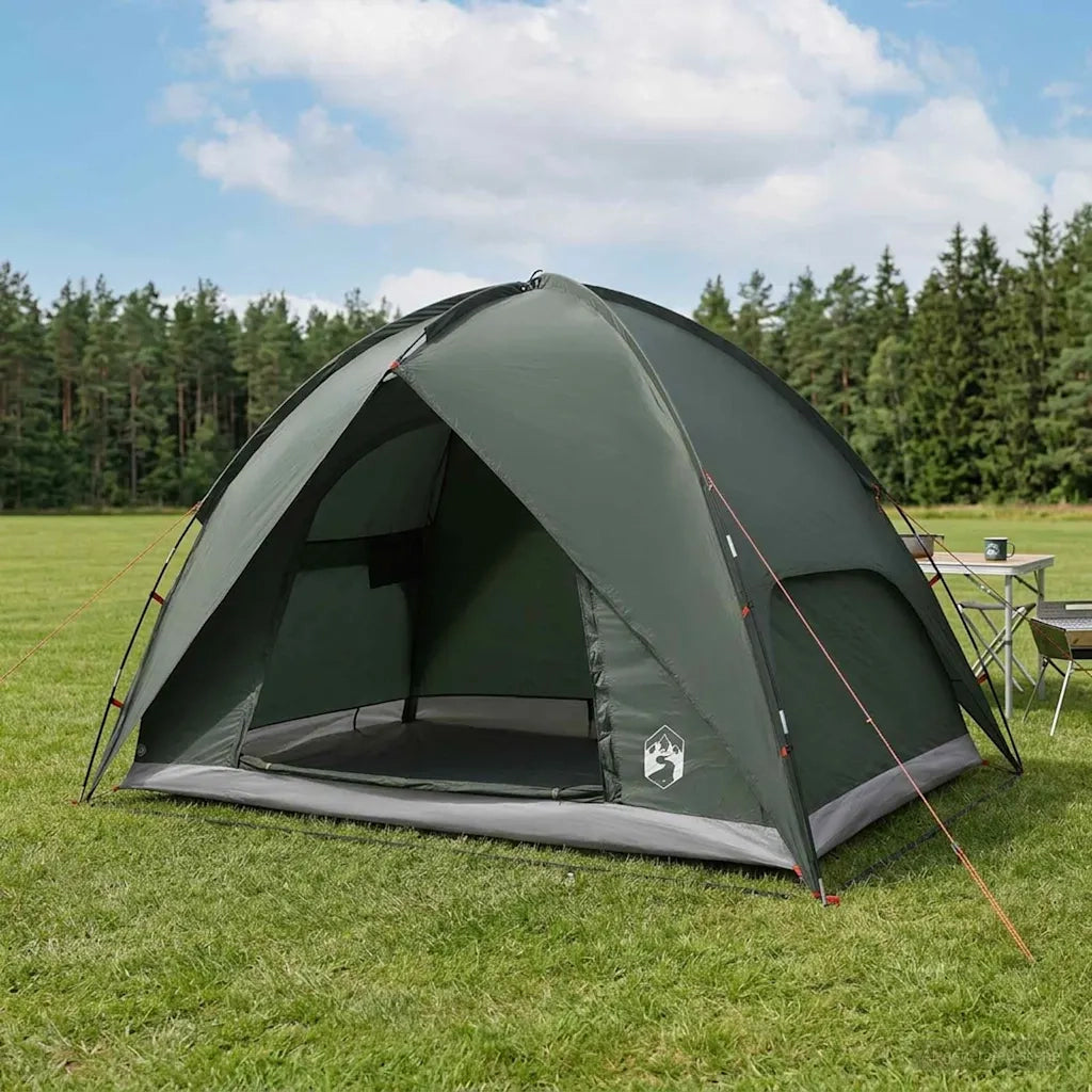 Tenda da campeggio con telo antipioggia impermeabile Cupola 42028523