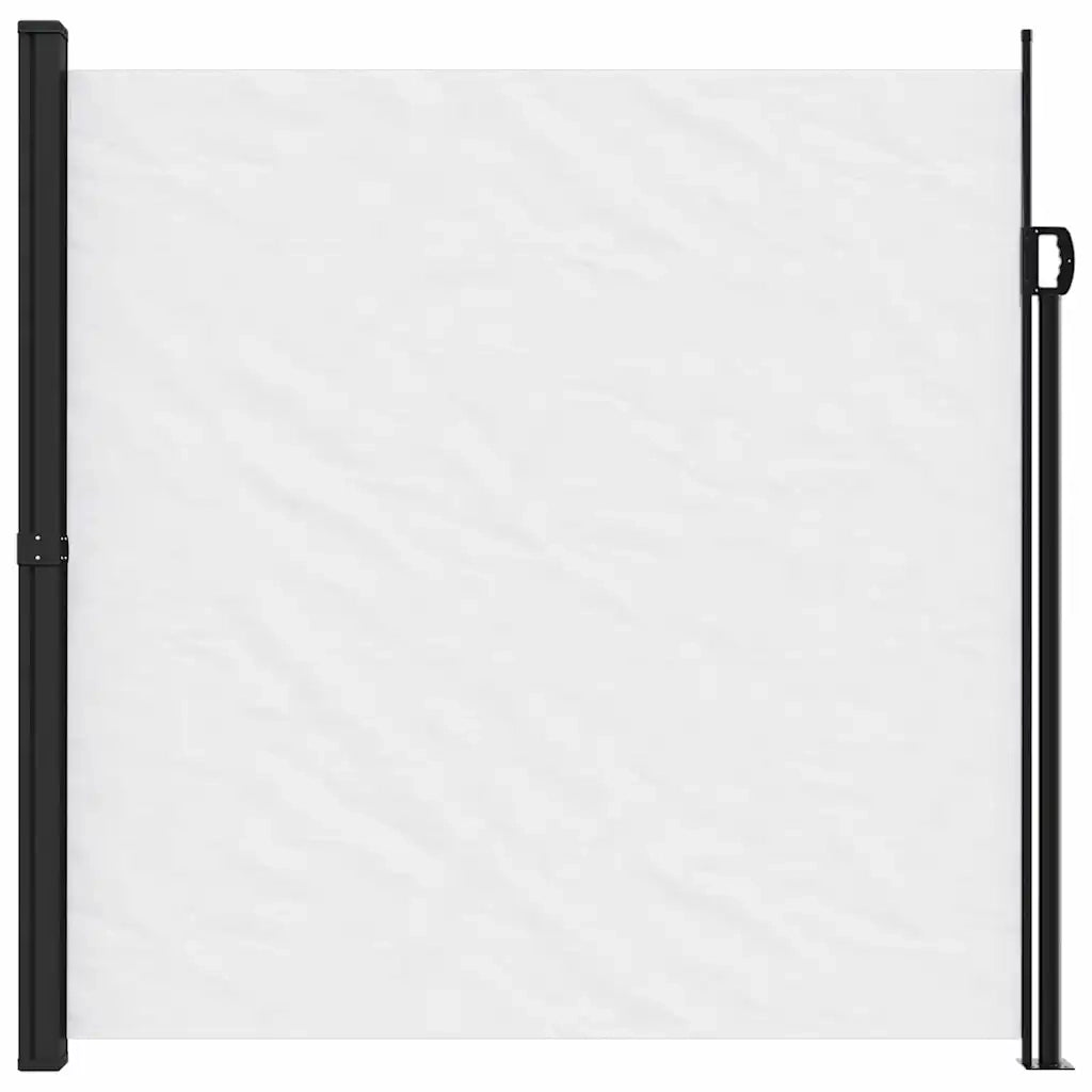 Tenda da Sole Laterale Retrattile Bianco 200x300 cm 4004361