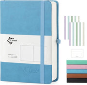 Libretto - Utile per annotazioni - 1 pezzo - Blu - Carta - Formato A5