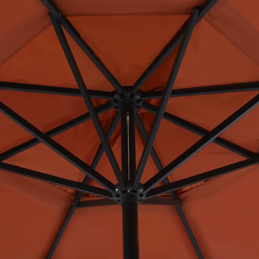 Ombrellone XXL con base portatile diametro 5 m terracotta 02_0008060