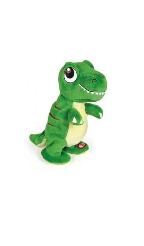 Ripetix,Dinosauro,Peluche interattivo che ripete tutto,Decar,Eta 1+