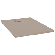 Piatto Doccia in SMC Marrone 100x70 cm CFW8063449