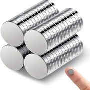 Magnetici di neodimio Extra forti 10x2mm, 52 pezzi Mini magneti N35 per lavagna magnetica Magnetici rotondi piccoli per lavagna magnetica Presa forte per lavagna bianca Frigorifero Ufficio Fai da te Foto (argento)
