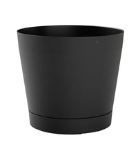 Vaso da Interno e Esterno Ø19x18cm in Polipropilene Orione 19 Ash Antracite