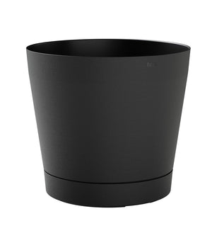 Vaso da Interno e Esterno Ø19x18cm in Polipropilene Orione 19 Ash Antracite