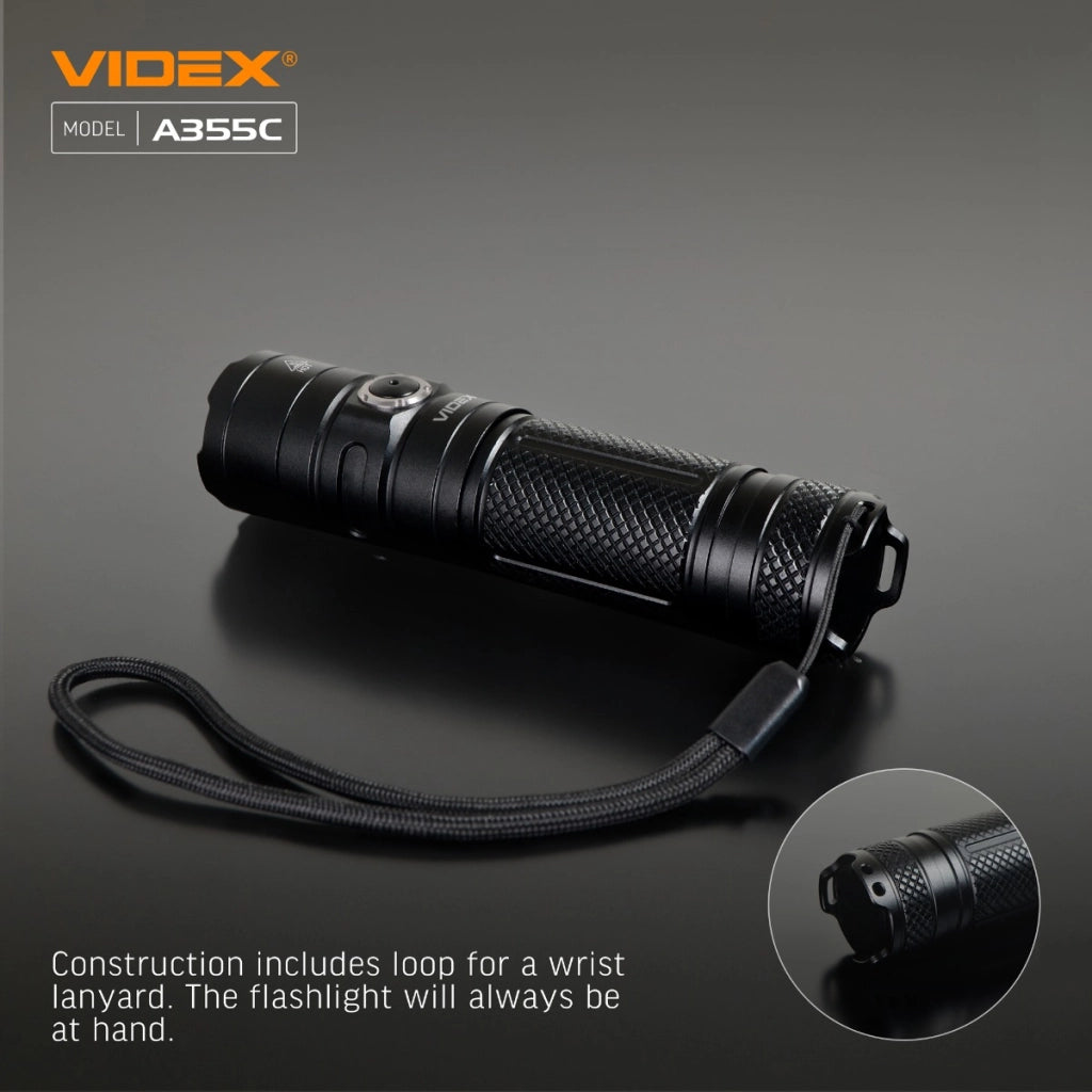 Torcia tattica Videx VLF-A355C 20W 4000lm 185m IP68