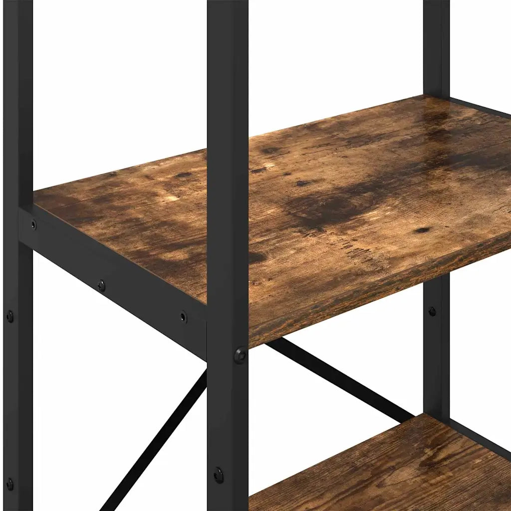 Libreria 4 livelli 56 x 34 x 133,5 cm Legno ingegnerizzato 883870