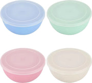 contenitore per cibo per bambini e adulti 710 ml con coperchio, contenitore in plastica non frantumabile contenitore per zuppa con coperchio contenitore per cibo per bambini e adulti in ceramica non frantumabile