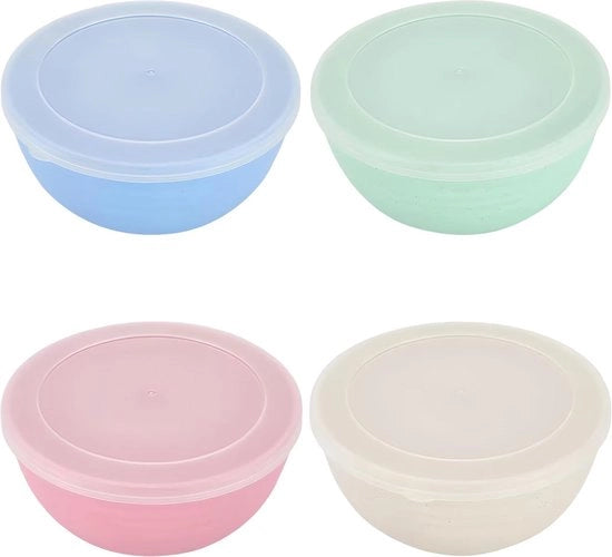 contenitore per cibo per bambini e adulti 710 ml con coperchio, contenitore in plastica non frantumabile contenitore per zuppa con coperchio contenitore per cibo per bambini e adulti in ceramica non frantumabile