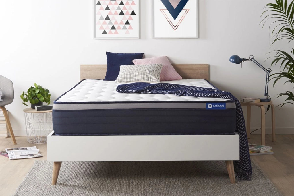 Materasso matrimoniale Actilatex max 150x200cm - Spessore : 26cm - Lattice e memory foam - Rigido