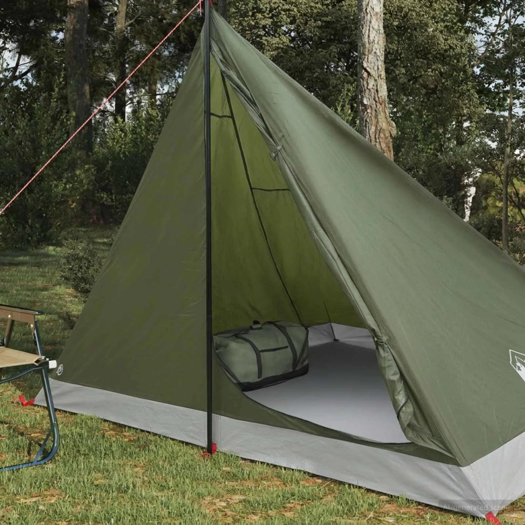 Tenda da backpacking Verde Oliva 4 persone 42019353