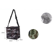 Trade Shop - Borsa Termica Militare Con Tracolla 8 Lt Per Campeggio Spiaggia 25x14x23cm 12813 -