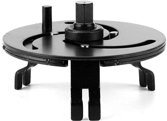 Attrezio di pompa carburante regolabile 100-170 mm - Chiave a stella - Copertura serbatoio - Bocchetta pompa carburante - Attrezzo di smontaggio - Progettazione innovativa