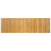 Tappeto del soggiorno | Tappeto Rettangolare Naturale 60x200 cm in Bamb¨´