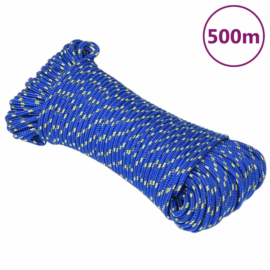 Corda per barca Blu 5 mm 500 m in Polipropilene 152442