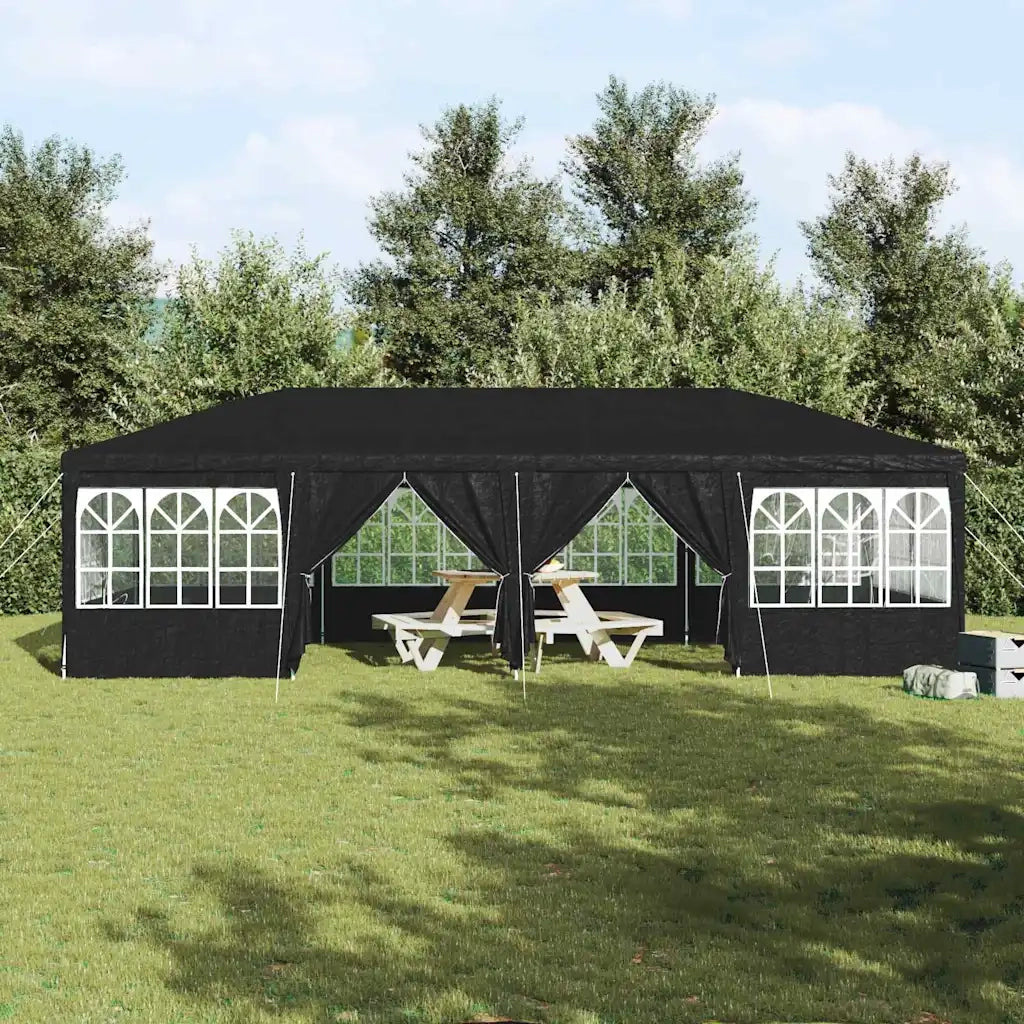 Tenda Party Antracite 800 x 400 x 266 cm Polietilene 42003443