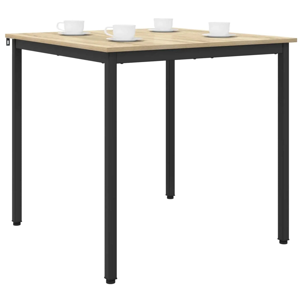 Tavoli da pranzo 80 x 80 x 75 cm METALLO