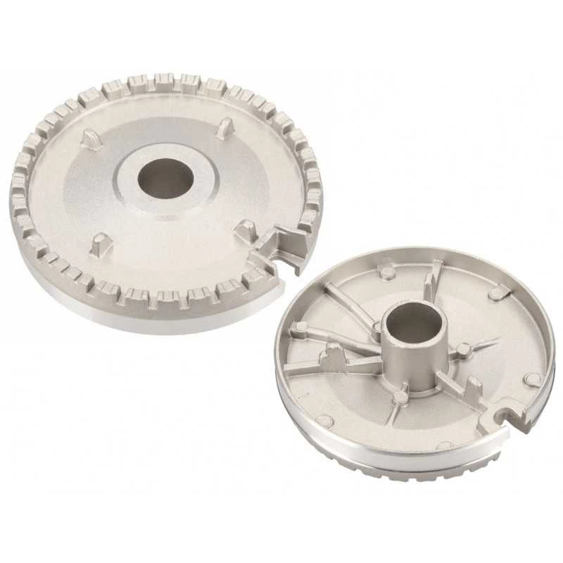 BRUCIATORE RAPIDO FUOCO GRANDE PIANO COTTURA BEKO 93mm originale 223244072 - Beko Arcelik