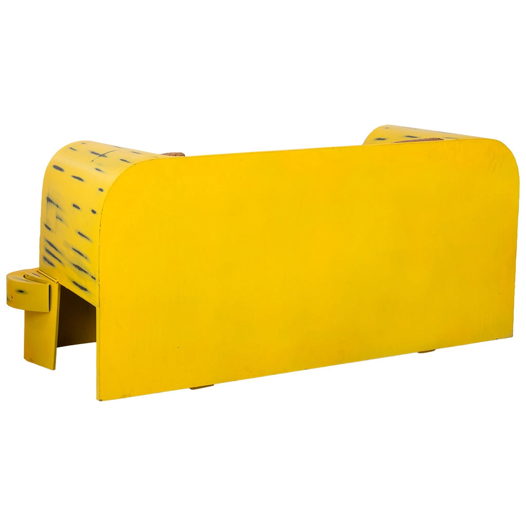 Divano auto giallo 154x76x70