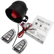 Sistema di Allarme Auto Anti-Furto a Rete - Sistema di Vibrazione - Elettronica - 12V - Inclusa Comando a Distanza - Sicurezza Anti-Furto