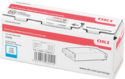 ORIGINAL OKI toner ciano 09006127 C650 ~6000 Seiten