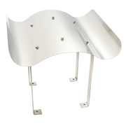 Comignolo per Canna Fumaria in Acciaio Inossidabile 70 x 70 x 37 cm CFW3408598