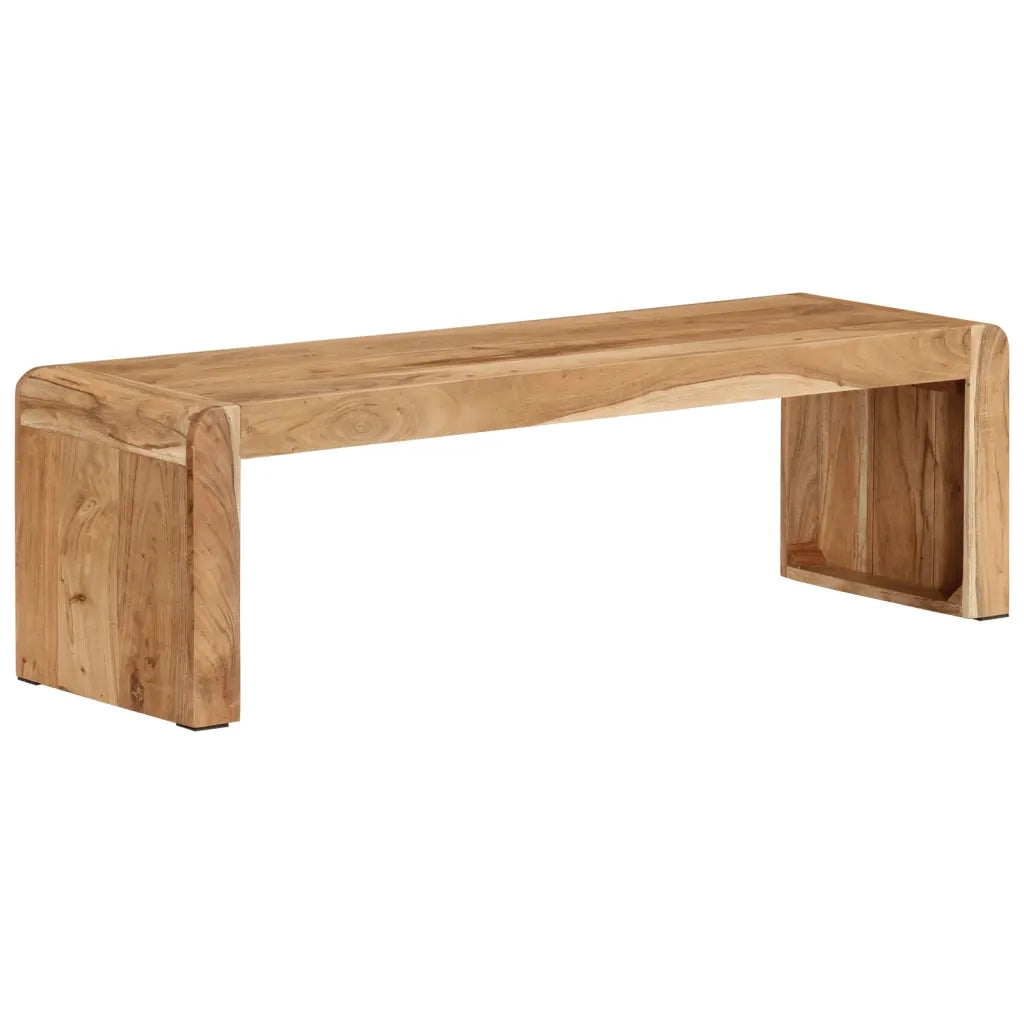 Mobile Porta TV 110x33x33 cm in Legno Massello di Acacia 351648