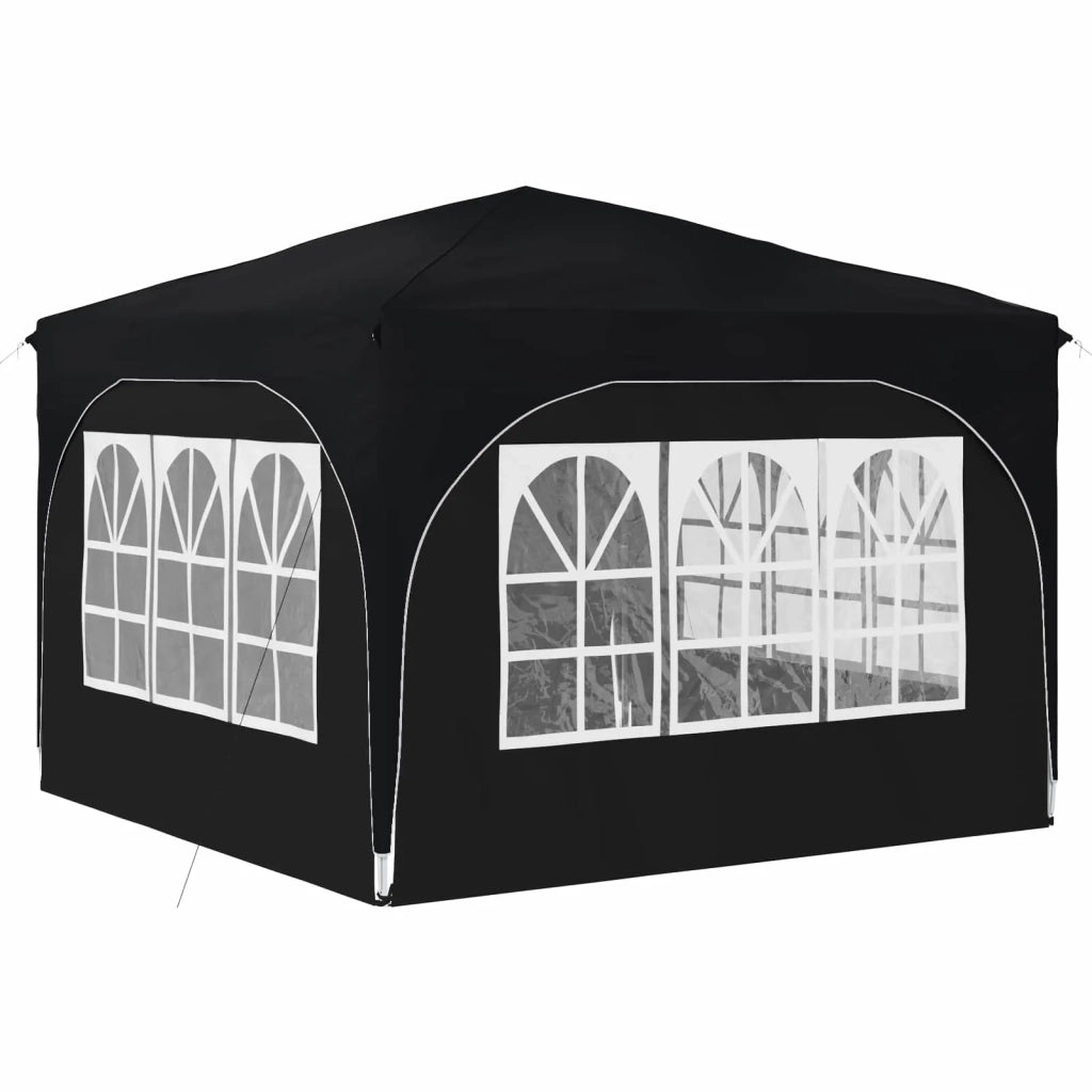 Tenda per feste a pop-up 290 x 290 x 245 cm Antracite