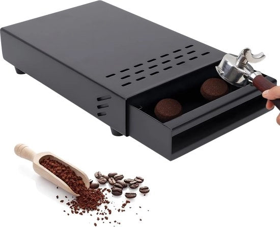 Cassettiere in Acciaio Inossidabile con Porta Rimovibile - Per Ufficio e Casa