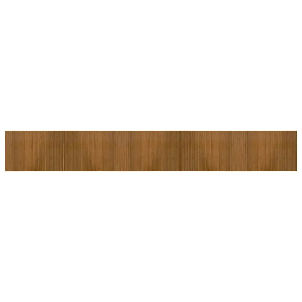 Tappeto Rettangolare Marrone 70x500 cm in BambÃ¹