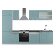 Vicco Cucina componibile Blu-grigio/bianco 300 cm , PL Antracite