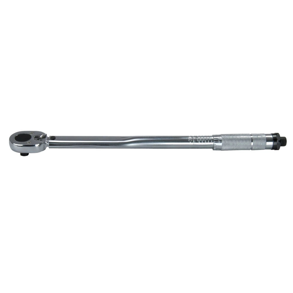 Trade Shop - Chiave Dinamometrica Cricchetto Reversibile 1/2" 10 - 210 Nm Cromo Vanadio -